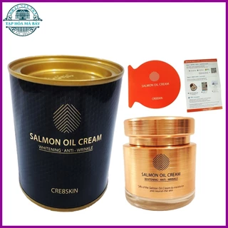 Kem dưỡng trắng, chống lão hóa da chiết xuất cá hồi salmon oil cream