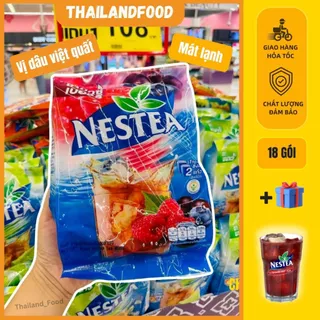 Trà Dâu Rừng Nestea Thái Lan Thơm Ngon Độc Đáo