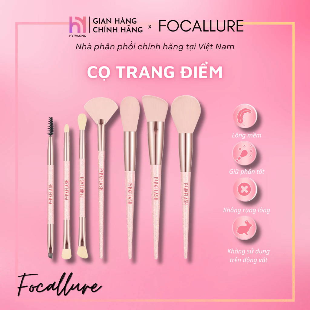Cọ trang điểm PINKFLASH Fairy Wand Mềm Mại Chất Lượng Cao