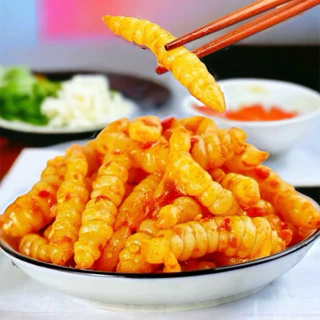 🥔 Sâm Hồ Lô Muối Giòn Cay Ngọt