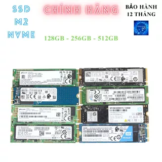 Ổ cứng SSD M2 Pcle Nvme 2280 - 128GB, 256GB, 512GB - Bảo hành 24 tháng - Mã 28