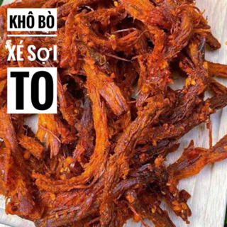 1KG KHÔ BÒ XÉ SỢI TO