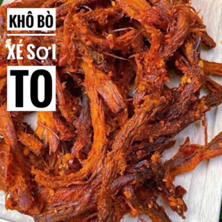 500g KHÔ BÒ SỢI TO💥