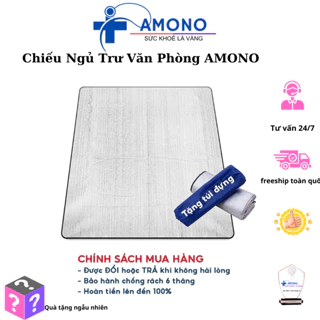 Hoả Tốc- Thảm ngủ trưa văn phòng, tấm lót, chiếu ngủ trưa văn phòng đa năng AMONO-Dày 250mm Cao Cấp-AMONO