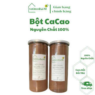 Bột Ca Cao Nguyên Chất Vườn Nhà 81 500gr