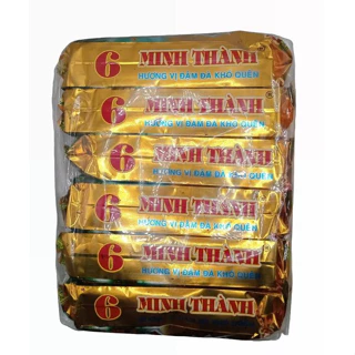 01 Lốc 06 gói Trà Lài Minh Thành Màu Vàng (420gr)