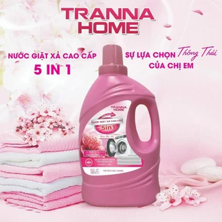 Nước Giặt Xả Cao Cấp 5 In 1 TRANNA HOME