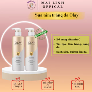 Sữa tắm olay B3