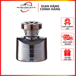 Nước Hoa Ô Tô Cao Cấp Masamune -Carall NHẬT BẢN 138ml Hương Thơm Sang Trọng Dịu Mát AC