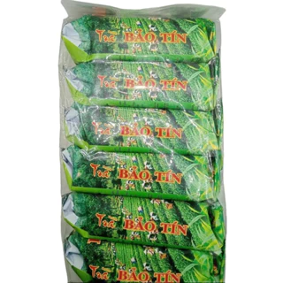 01 Lốc 06 Gói Trà Sen Bảo Tín Màu Xanh (420g)