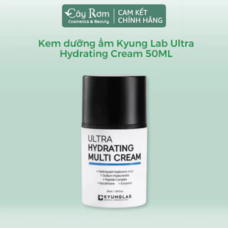 Kem dưỡng ẩm Kyung Lab Ultra Hydrating Cream 50ML cấp ẩm sâu giúp da căng bóng làm trắng sáng da | Cây Rơm Cosmetics