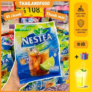 Trà Chanh Nestea nội địa Thái Lan Thanh mát Cơ thể