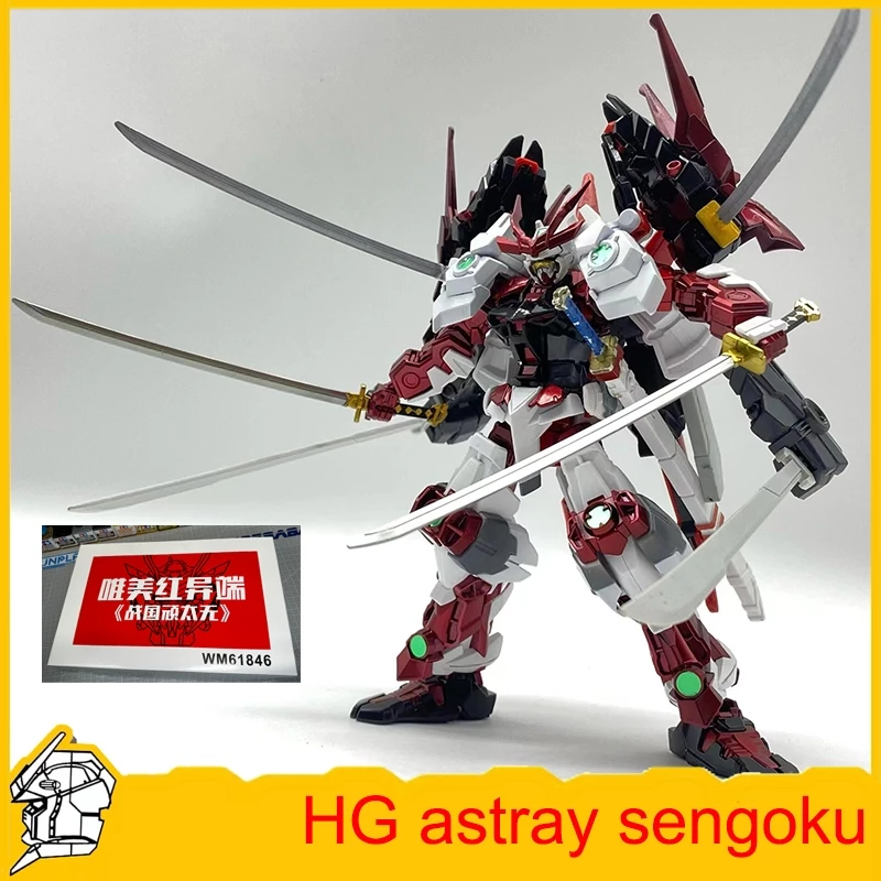 Mô Hình Lắp Ráp  HG BF Sengoku Astray