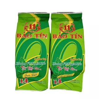 01 Lốc 06 Gói Trà Lài Bảo Tín Màu Xanh (420g)