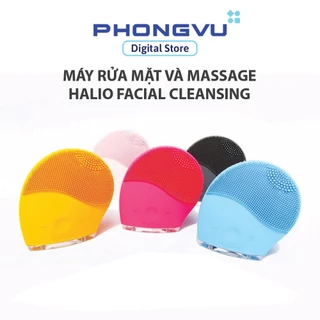 Máy rửa mặt và massage Halio Facial Cleansing & Massaging Device - Bảo hành 12 tháng