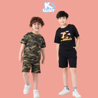 Bộ quần áo cộc tay trẻ em K'S CLOSET dành cho bé (214 tuổi) KT46TWS E011TWS TMĐT