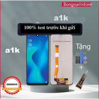 Màn hình oppo A1k / Realme C2 kèm bộ sửa và keo dán b7000.