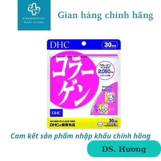 Viên Uống Làm Đẹp Da DHC Collagen Nhật Bản 180 viên