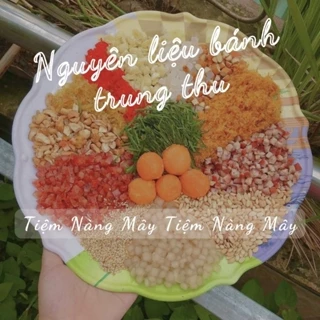 Nguyên liệu bánh trung thu lẻ, đầy đủ các loại