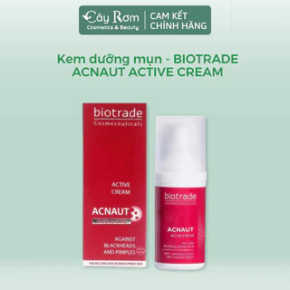 Kem dưỡng mụn - BIOTRADE ACNAUT ACTIVE CREAM 30ML | Cây Rơm Cosmetics