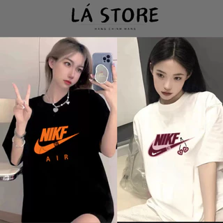 Áo thun NIKE chất cotton 100% dày dặn  hàng siêu chuẩn fomr chính hãng , tag mác đầy đủ LÁ STORE S105