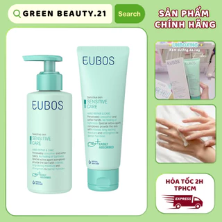 Kem Dưỡng Da Tay EUBOS Giúp Mềm Mịn, Dưỡng Ẩm Chuyên Sâu 24h An Toàn Cho Da Nhạy Cảm Tuýp 25ml