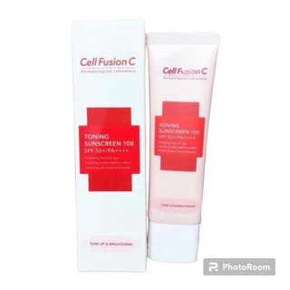 Kem chống nắng Cell Fusion C Toning Suncreen 50ml