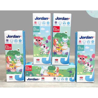 Kem Đánh Răng Trẻ Em Jordan Step 1, Step 2 75g - Vị Ngẫu Nhiên