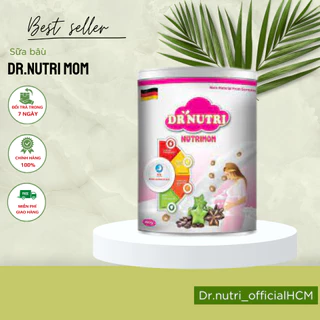 Sữa Bột Dành Cho Mẹ Bầu Dr Nutri Mom - Hộp 900G MSP 98764