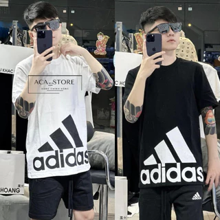 Combo set bộ ADIDAS unisex nam nữ cotton 100% dày dặn chuẩn form unisex cao cấp siêu hót mùa hè ACA_STORE S114