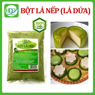 Bột Lá Nếp Lá Dứa (100g) TG FOODS Dùng Làm Bánh, Tạo Màu thạch, kẹo, kem