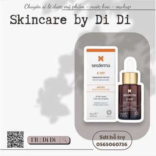 Serum sáng da giảm thâm nám Ses.derma