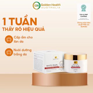 [GOLDEN HEALTH] Kem Body Trắng Da Ngọc Trai Beauty Leaf 150g