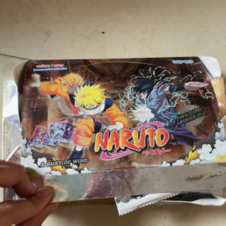 vỉ 36 gói thẻ bài naruto tuyệt đẹp