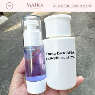 Nước Hoa Hồng CHAI NHẤN CHIẾT CHÂN KHÔNG chứa 2% BHA