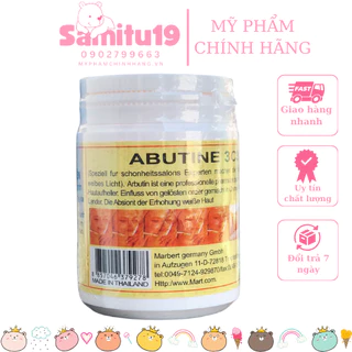 Kem kích trắng Body abutine 250g dùng trộn vào kem body