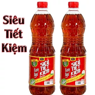 Nước Mắm Nam Ngư Chin Su Siêu Tiết Kiệm 800 ML