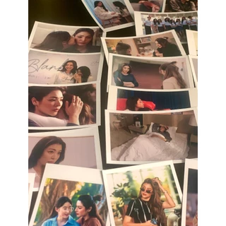 Set 32 tấm Polaroid 5,8cm x 8,8cm in hình phim Blank The Series