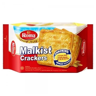 Bánh Quy Giòn Đường Roma Malkist Sweet Crackers (Gói 105g - Đỏ)