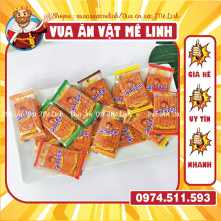 30 Gói Dê Nướng Hằng Đại Mini Đồ Ăn Vặt Ngon Cổng Trường , Tuổi Thơ