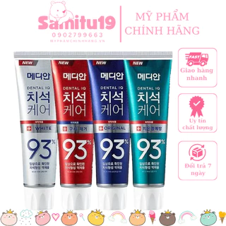 Kem đánh răng Median 93% Toothpaste Hàn Quốc 120g {CHÍNH HÃNG}