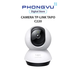 Camera TP-Link Tapo C220 (Quay/quét, 2K 4MP QHD) - Bảo hành 24 tháng