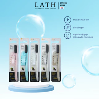 Bàn chải đánh răng than tre hoạt tính Wangta Hàn Quốc - Lath Beauty