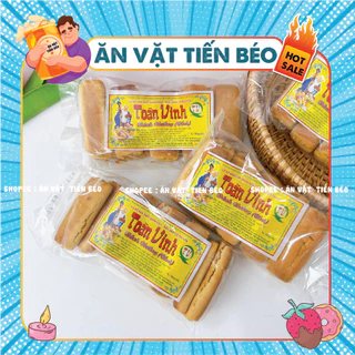 Bánh Chả Nem Lá Chanh  Toàn Vinh  Gói 10 Chiếc, đồ ăn vặt