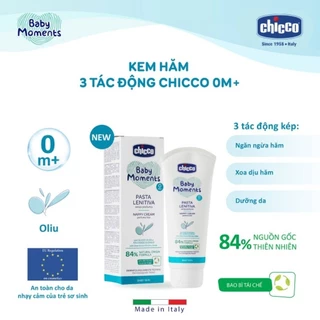 Chicco Kem hăm 3 tác động cho bé 0m+ 100ml