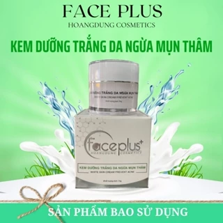 Kem Face Plus Xanh DƯỠNG TRẮNG DA NGỪA MỤN THÂM