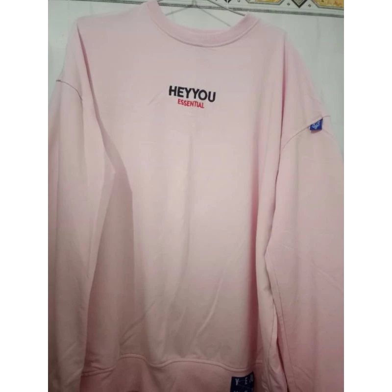 pass sweater heyyou sz M