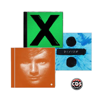 Album ED SHEERAN chính hãng (băng nhạc, đĩa CD gốc)