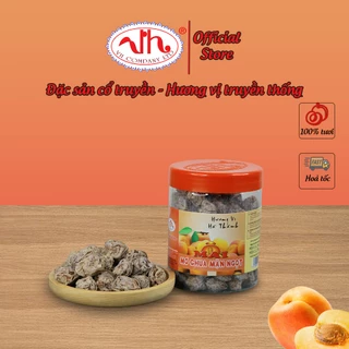 Ô Mai Xí Muội Mơ Chua Mặn Ngọt Vạn Hương Chuẩn Vị Truyền Thống hộp (200gr, 350gr), túi zip (100gr).