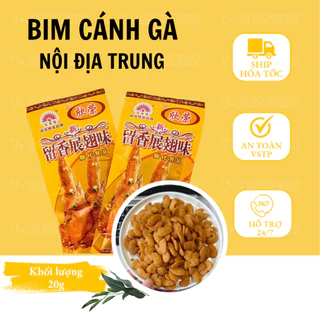 Bim Bim Cánh Gà Gói 20gram